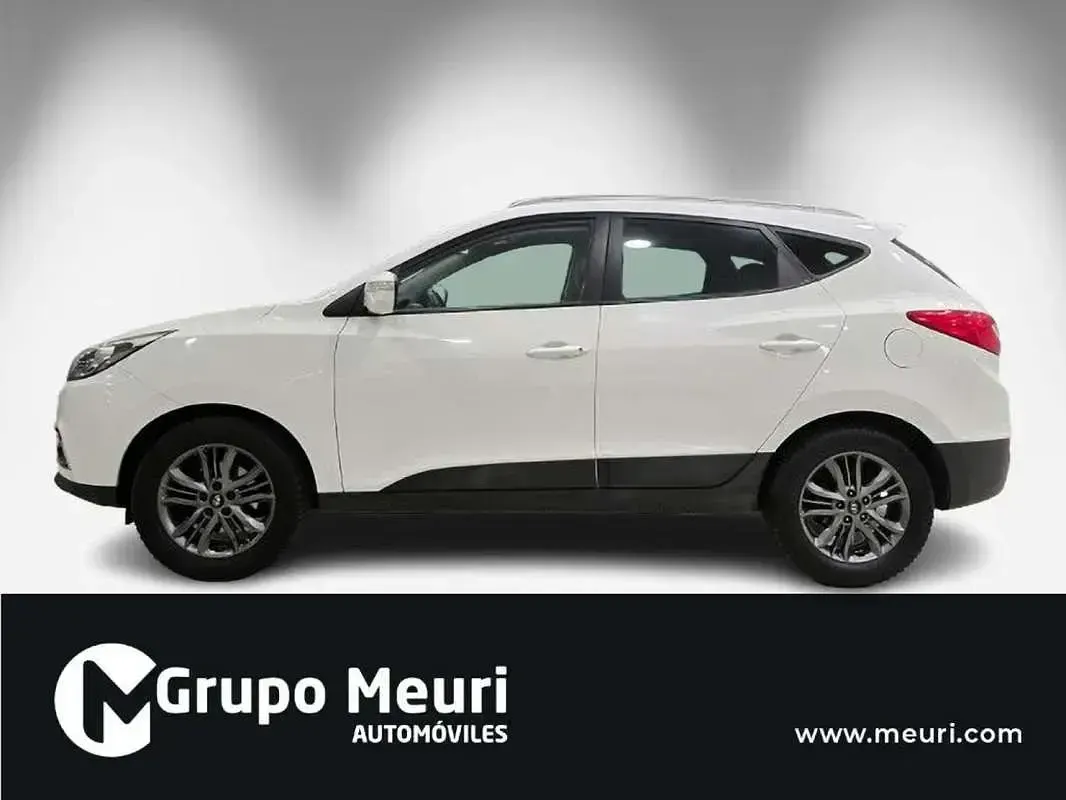 Usado Hyundai ix35 116 CV (85 kW) 2015 Blanco SUV