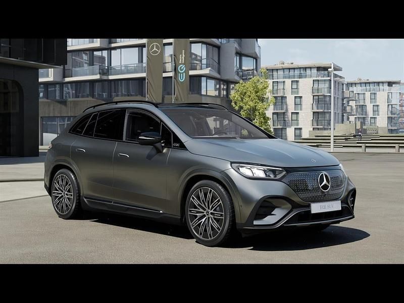 Nuevo Mercedes EQE350 AMG 214 kW (292 CV) 2025 Gris SUV