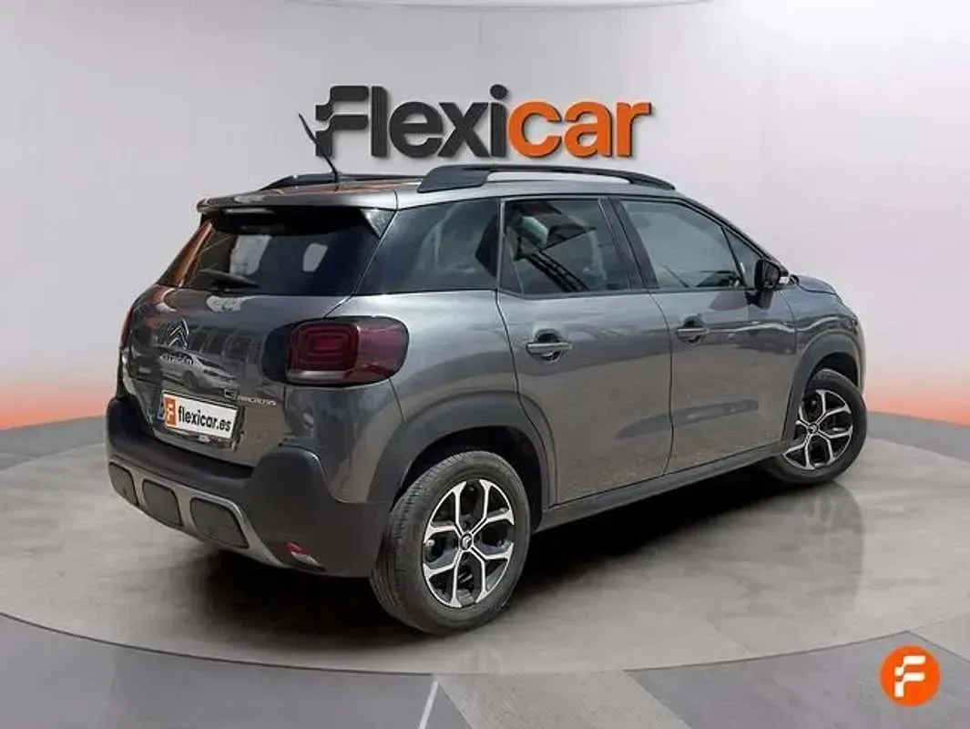 Usado Citroën C3 Aircross PureTech 110 CV (80 kW) 2023 Gris SUV