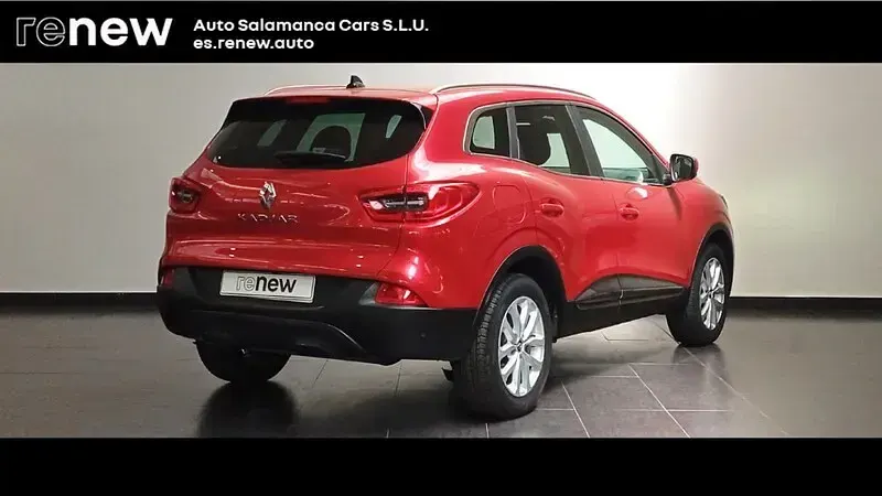 Usado Renault Kadjar Zen 140 CV (102 kW) 2018 Rojo SUV