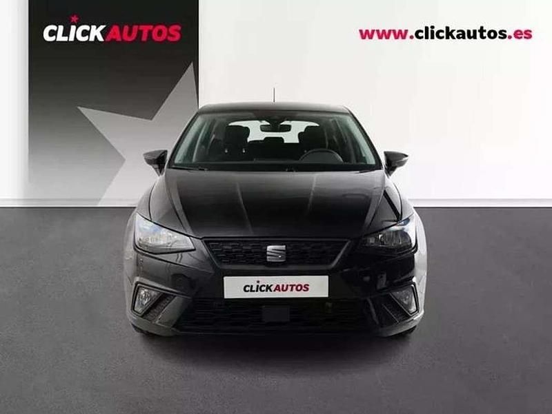 Usado Seat Ibiza Reference 95 CV (69 kW) 2025 Negro Utilitario
