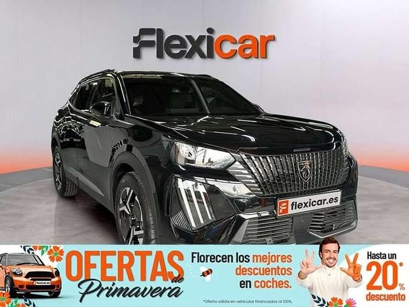 Usado Peugeot 2008 Allure 101 CV (74 kW) 2025 Negro SUV