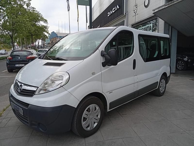 Usado Opel Vivaro Edition 114 HP (83 kW) 2013 Branco Monovolume