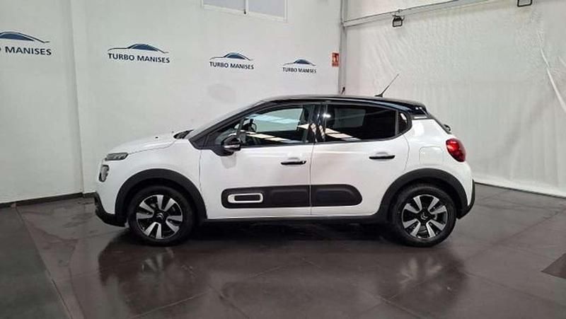 Usado Citroën C3 Shine 99 CV (72 kW) 2023 Blanco Utilitario