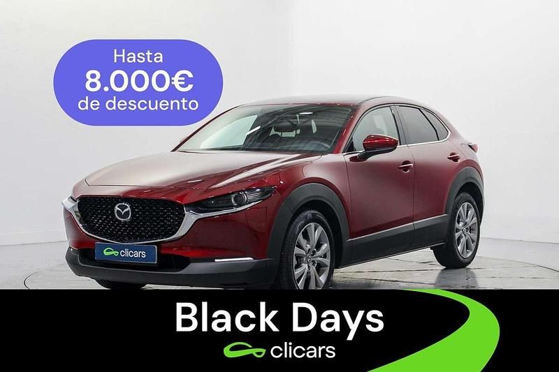 Rojo Usado 2020 Mazda CX-30 SUV | 19.390 € (Super precio) - Imagen 1/4