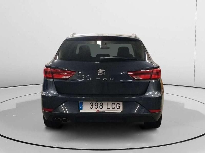 Usado Seat Leon XCELLENCE 151 CV (111 kW) 2019 Azul Utilitario