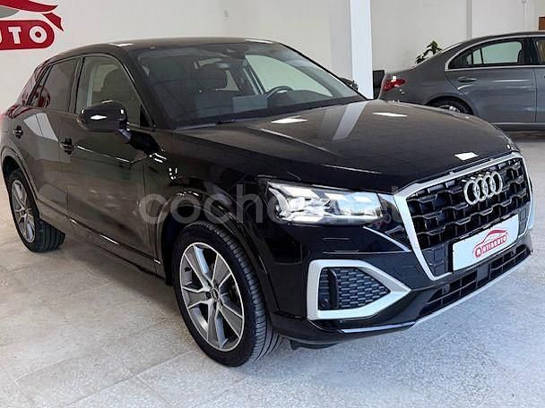Negro Usado 2021 Audi Q2 Advanced Plus SUV | 24.400 € (Precio justo) - Imagen 1/4