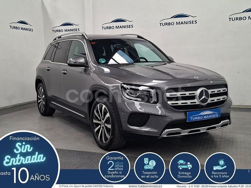 Gris / plata Usado 2021 Mercedes GLB220 SUV | 37.990 € (Precio justo) - Imagen 1/4