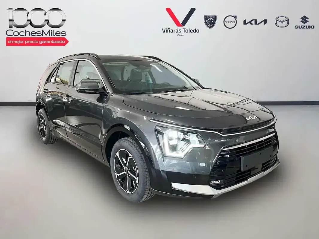 Nuevo Kia Niro 139 CV (102 kW) 2026 Gris SUV