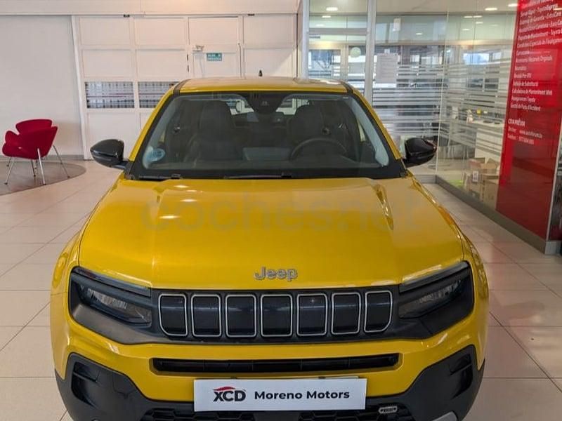 Usado Jeep Avenger Longitude 100 CV (73 kW) 2024 Amarillo SUV