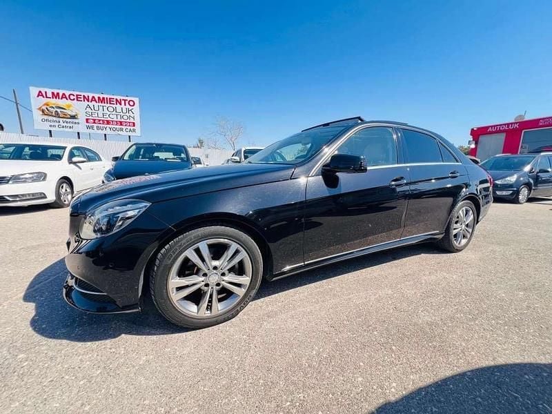 Usado Mercedes E220 Avantgarde 170 CV (125 kW) 2015 Berlina