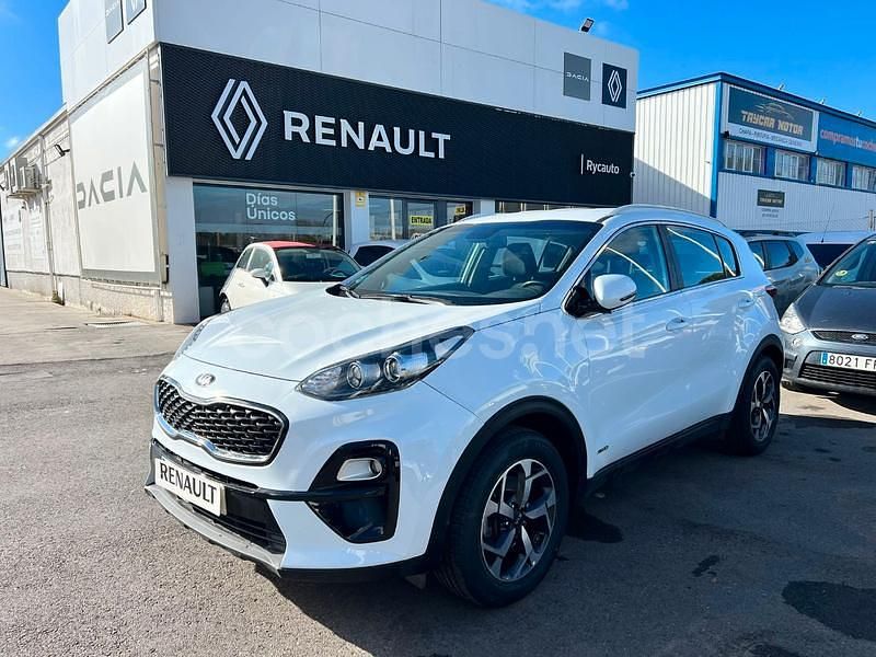 Blanco Usado 2019 Kia Sportage SUV | 18.990 € (Precio justo) - Imagen 1/4