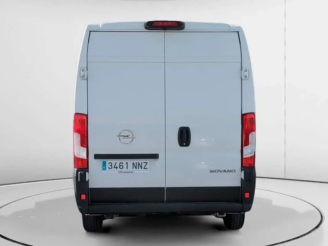Usado Opel Movano 140 CV (102 kW) 2022 Blanco Van
