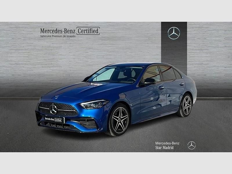 Usado Mercedes C220 AMG line 200 CV (147 kW) 2022 Otro Berlina