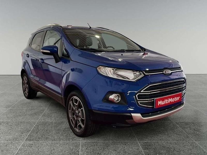 Usado Ford Ecosport Trend 125 CV (91 kW) 2017 Azul SUV