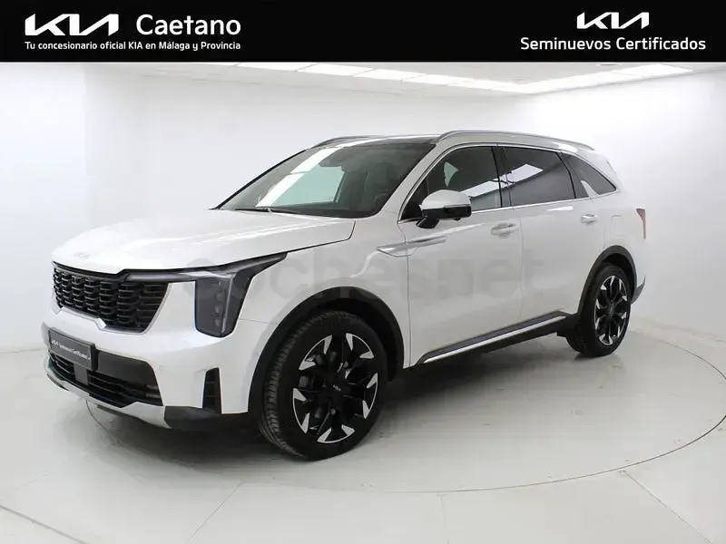 Usado Kia Sorento 194 CV (142 kW) 2024 Blanco SUV