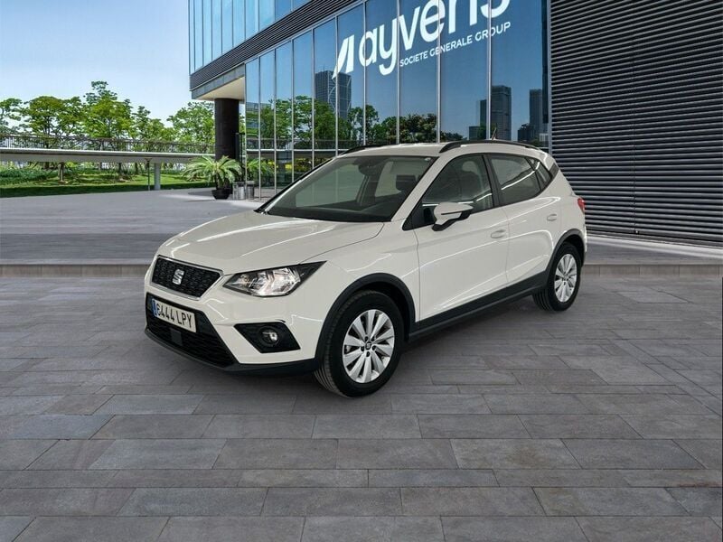 Blanco Usado 2021 Seat Arona Style SUV | 16.800 € (Precio justo) - Imagen 1/4