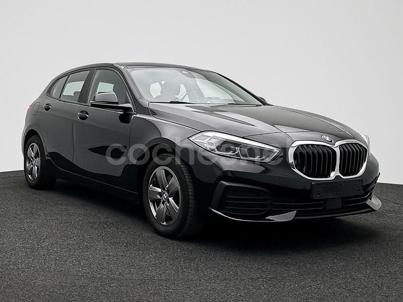 Negro Usado 2020 BMW 116 Utilitario | 16.490 € (Precio justo) - Imagen 1/4