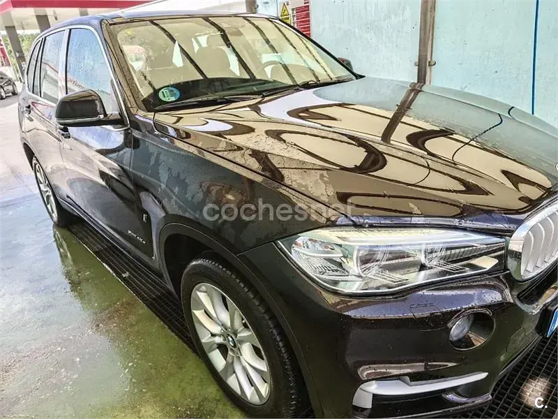 Usado BMW X5 iPerformance 313 CV (230 kW) 2017 Marrón SUV