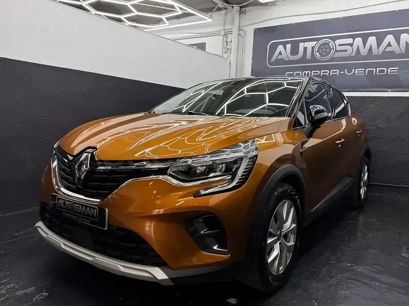 Usado Renault Captur Zen 140 CV (102 kW) 2021 Naranja SUV