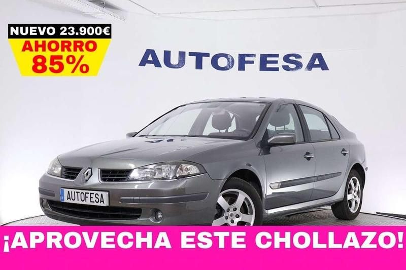 Gris Usado 2005 Renault Laguna II Authentique Berlina | 3650 € (Precio justo) - Imagen 1/4