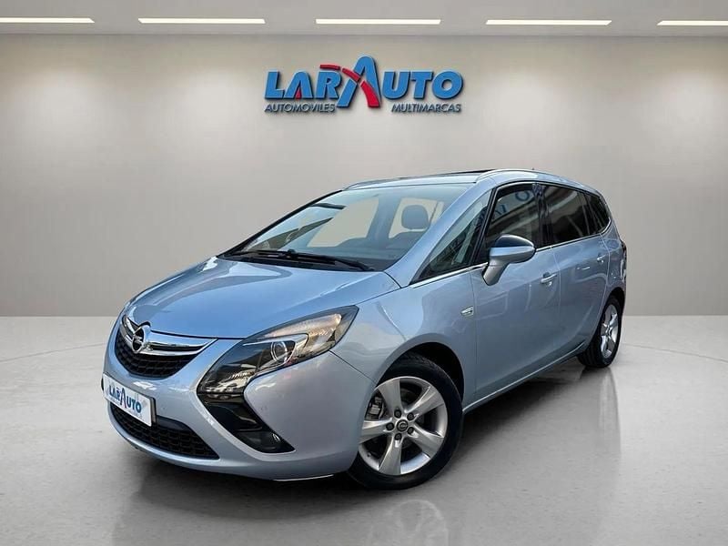 Azul Usado 2016 Opel Zafira Tourer Expression Monovolumen | 10.899 € (Buen precio) - Imagen 1/4