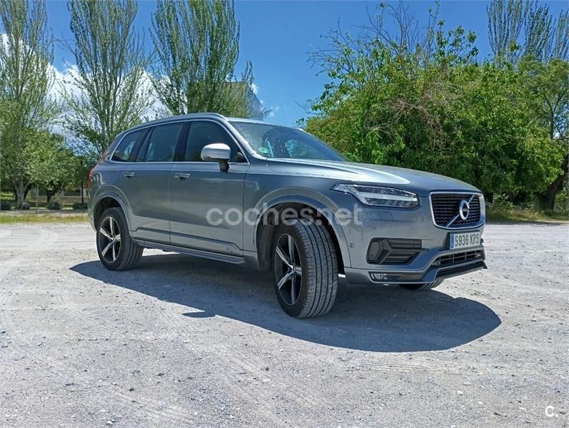 Gris / plata Usado 2017 Volvo XC90 R-Design SUV | 21.900 € - Imagen 1/4