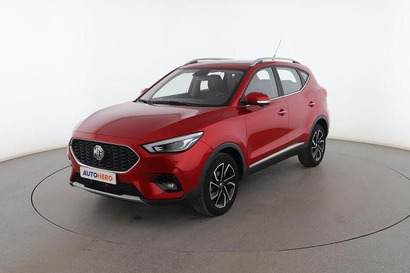 Rojo Usado 2022 MG ZS Luxury Berlina | 15.999 € (Precio justo) - Imagen 1/3