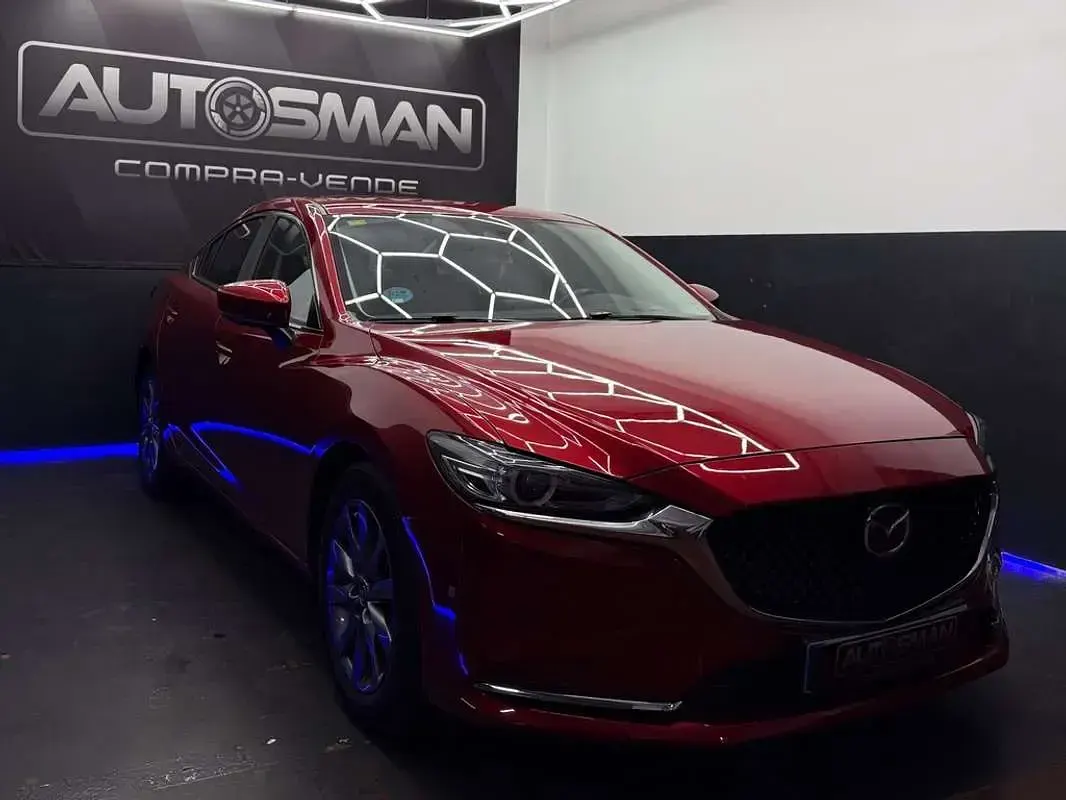 Usado Mazda 6 150 CV (110 kW) 2020 Burdeos Berlina