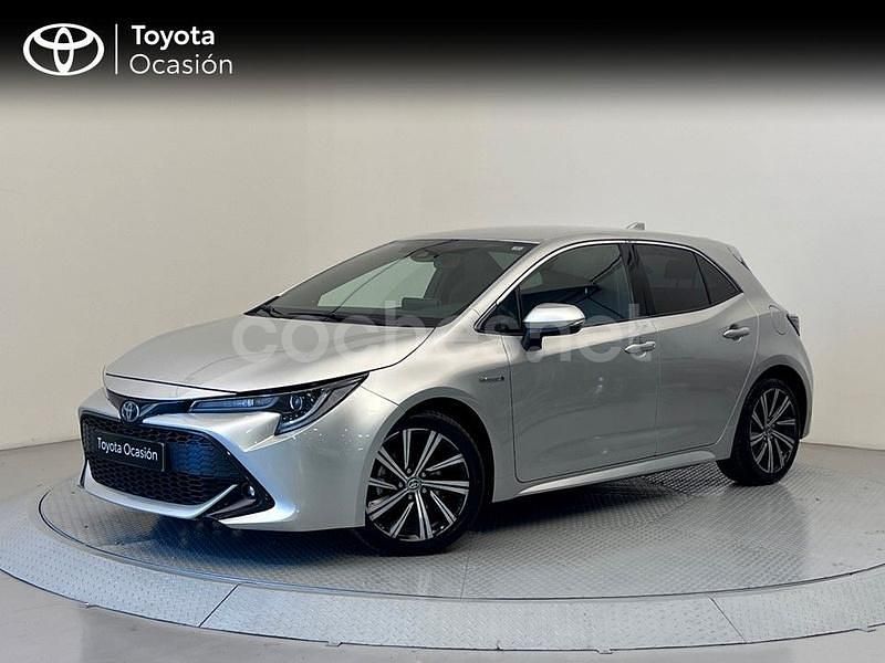 Gris / plata Usado 2021 Toyota Corolla Style Berlina | 21.900 € (Buen precio) - Imagen 1/4