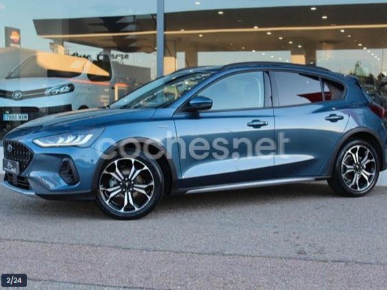 Azul Usado 2023 Ford Focus Active Berlina | 21.900 € (Precio justo) - Imagen 1/4