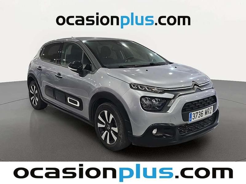 Usado Citroën C3 PureTech 110 CV (80 kW) 2024 Plateado Utilitario