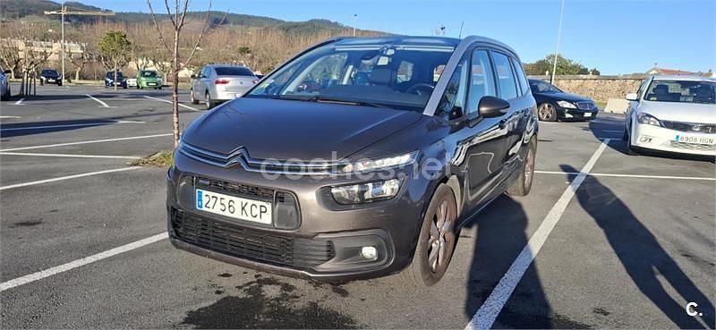Usado Citroën C4 Picasso Feel 130 CV (95 kW) 2017 Gris / plata Monovolumen