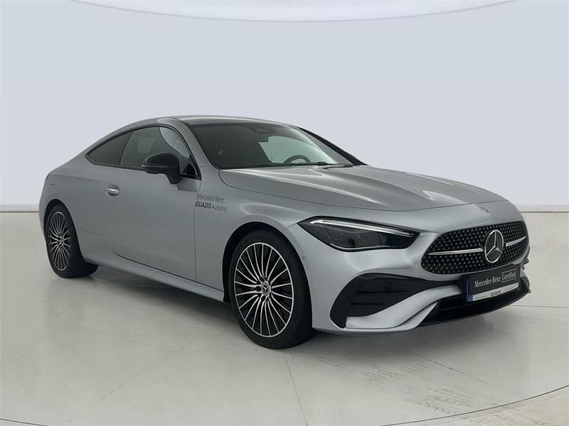 Nuevo Mercedes CLE200 204 CV (150 kW) 2025 Plata hightech Coupe