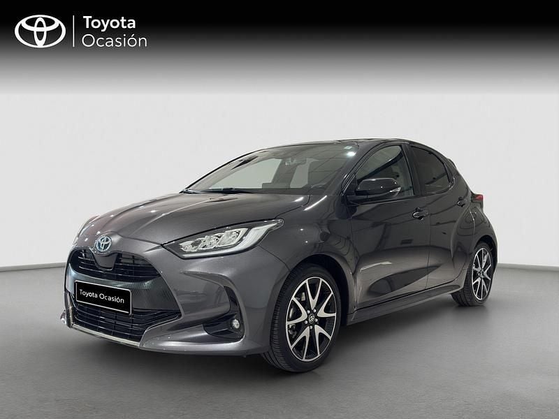 Gris Usado 2021 Toyota Yaris Style | 20.490 € (Precio justo) - Imagen 1/4