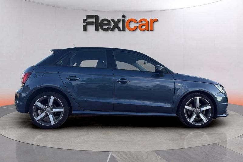 Usado Audi A1 Premium 125 CV (91 kW) 2018 Azul Berlina