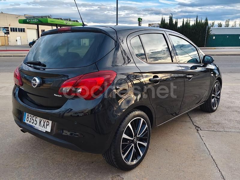 Usado Opel Corsa Selective 90 CV (66 kW) 2019 Negro Berlina