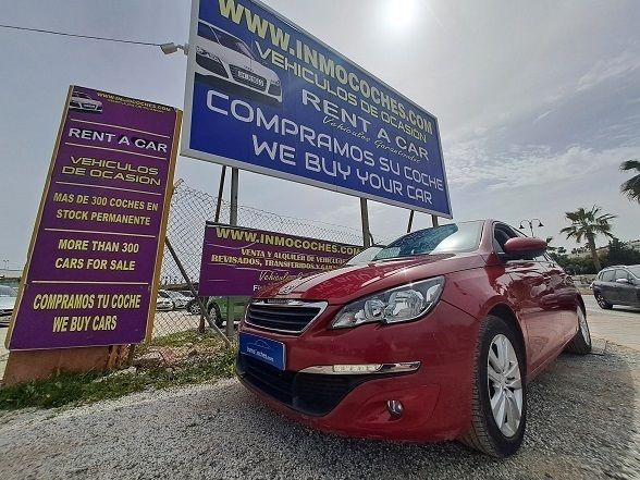 Usado Peugeot 308 115 CV (84 kW) 2014 Burdeos Familiar
