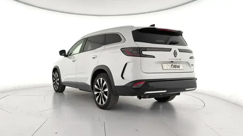 Usado Renault Espace Techno 200 CV (147 kW) 2025 Blanco SUV