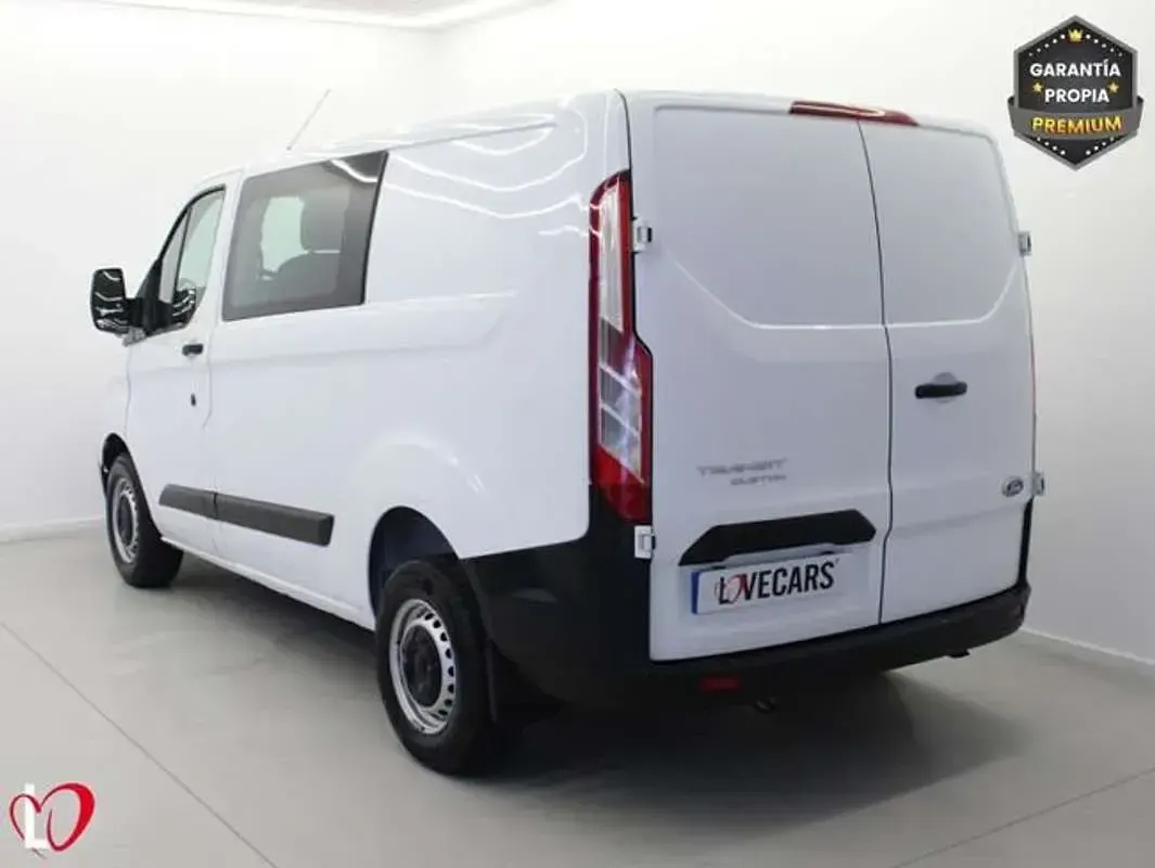 Usado Ford Transit Custom Ambiente 107 CV (78 kW) 2021 Blanco Van