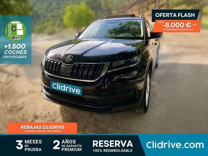 Negro Usado 2017 Skoda Kodiaq Style SUV | 18.190 € (Buen precio) - Imagen 1/4