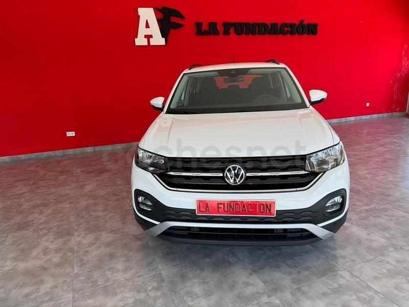 Usado VW T-Cross Life 116 CV (85 kW) 2024 Blanco SUV