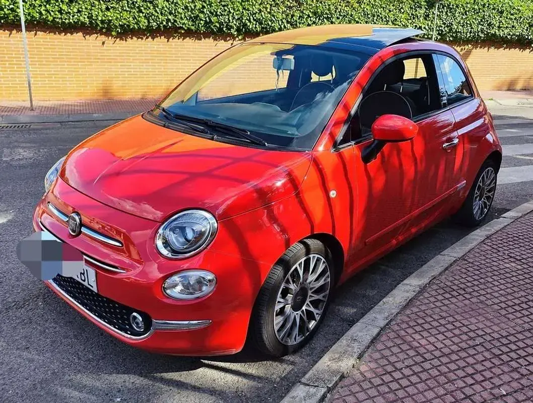 Usado Fiat 500 S 105 CV (77 kW) 2017 Rojo Utilitario