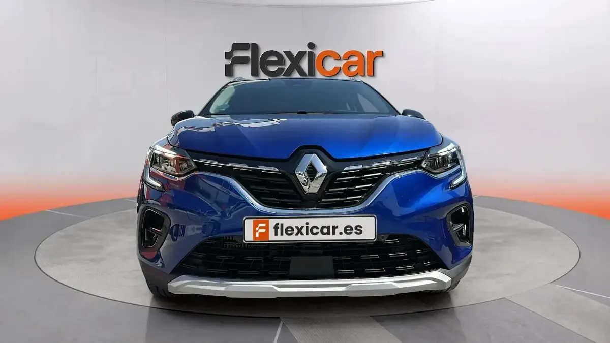 Usado Renault Captur Evolution 91 CV (66 kW) 2024 Azul SUV