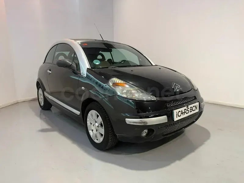 Usado Citroën C3 Pluriel 110 CV (80 kW) 2008 Negro Descapotable