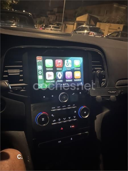 Blanco Usado 2018 Renault Mégane GrandTour Business Familiar | 8900 € (Precio justo) - Imagen 1/4