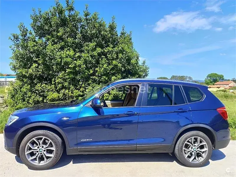 Usado BMW X3 184 CV (135 kW) 2015 Azul SUV