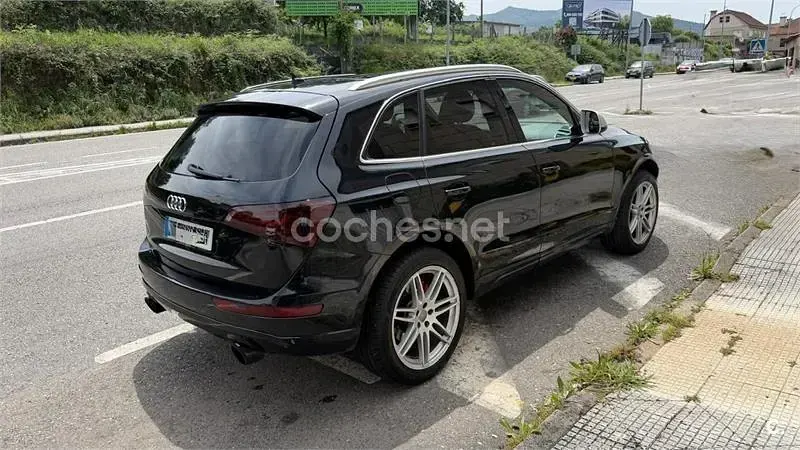 Usado Audi Q5 240 CV (176 kW) 2009 Negro SUV