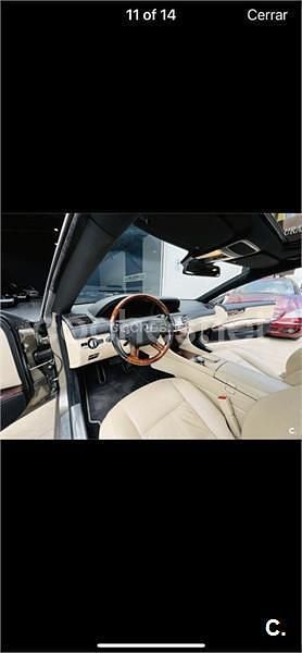 Usado Mercedes CL500 388 CV (285 kW) 2008 Beige Coupe