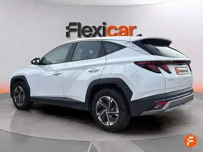 Usado Hyundai Tucson 160 CV (117 kW) 2025 Blanco SUV